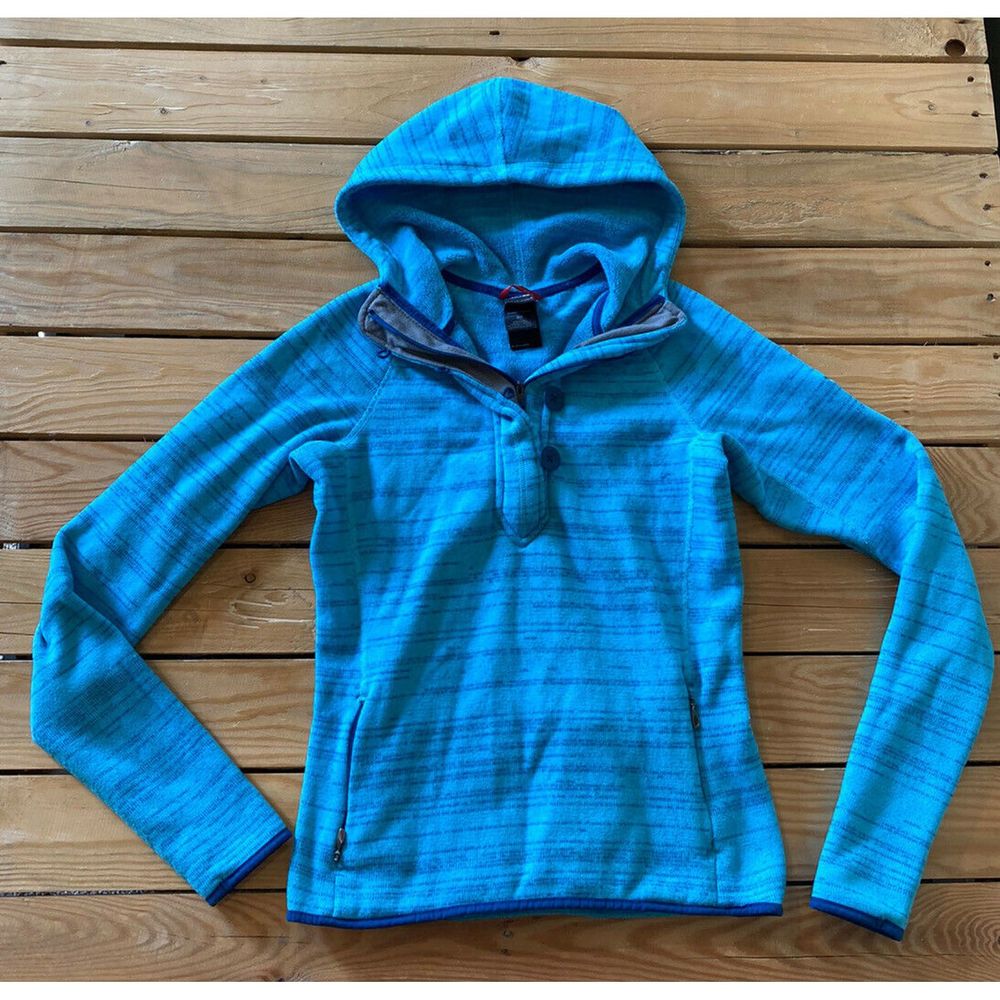 THE NORTH FACE Women Long Sleeve Pullover Hoodie S
